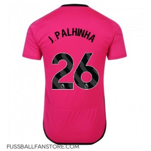 Fulham Joao Palhinha #26 Replik Auswärtstrikot 2023-24 Kurzarm